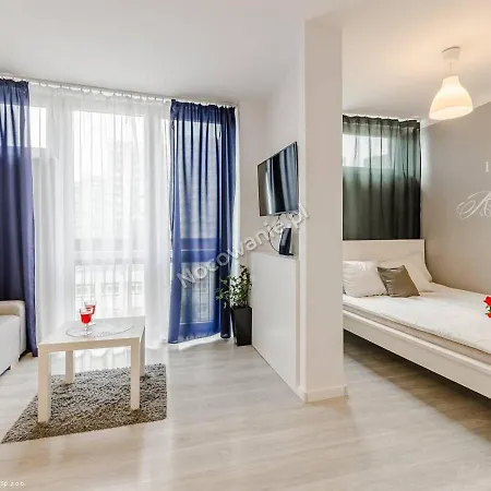 Apartment Oscar Warszawa Eksteriør bilde
